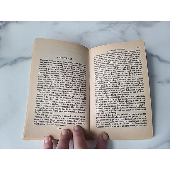 A Moment Of Anger By Patricia Wilson Paperback - Picture 6 of 10